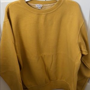 yellow brandy sweatshirt